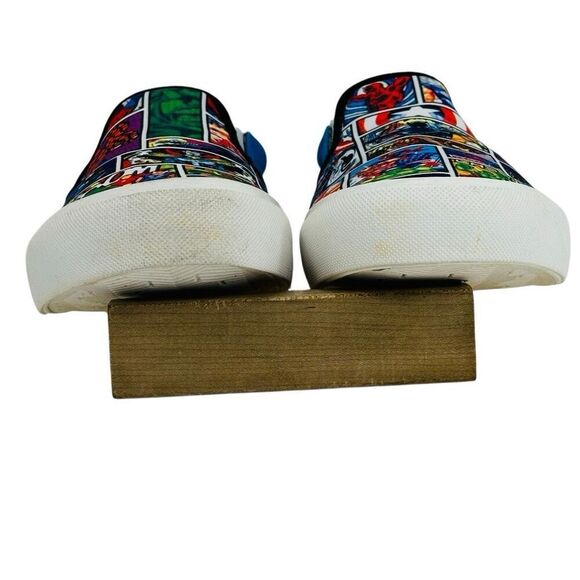 Marvel Super Hero Ground Up Slip-On Shoes Men’s Size 8 main image 4